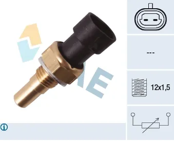 Sensor de temperatura 33330 FAE