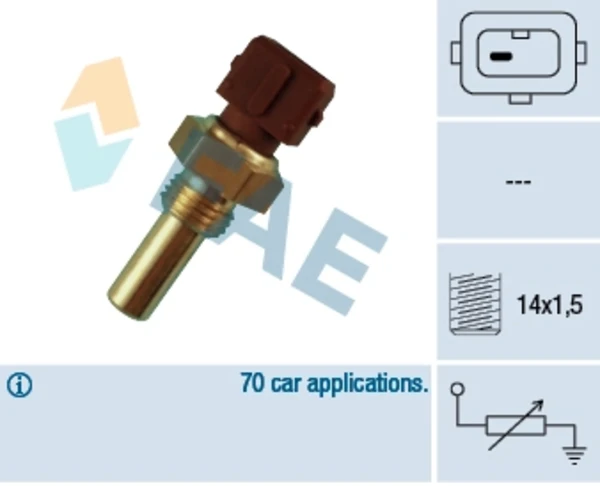 32270 FAE sensor de temperatura del refrigerante