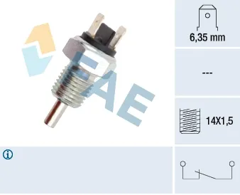 Sensor de marcha atrás 41020 FAE