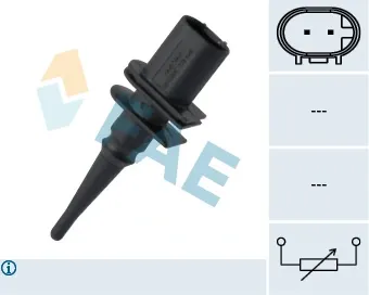 Sensor de temperatura ambiente 33169 FAE