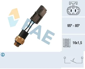 Sensor de temperatura 37550 FAE