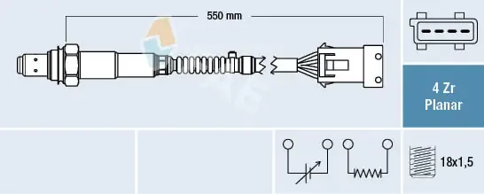 Sonda lambda 77410 FAE