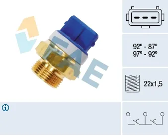 Sensor de temperatura 37920 FAE