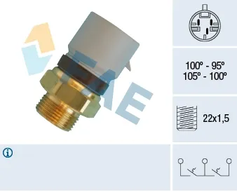 Sensor de temperatura 38360 FAE