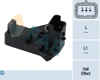 Sensor de cigüeñal 79370 FAE
