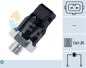 Sensor de detonación FAE 60188