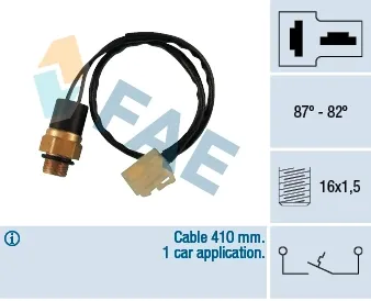 Sensor de temperatura 36240 FAE