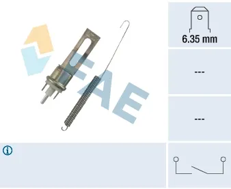 Interruptor de luz de freno FAE 24050