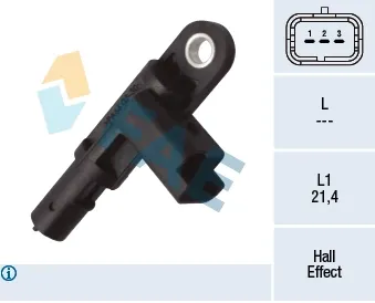 Sensor de árbol de levas 79443 FAE