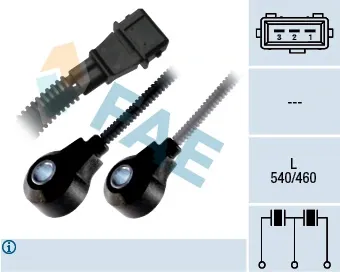 Sensor de detonacion 60209 FAE