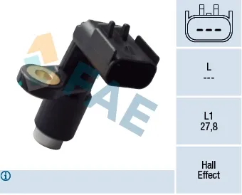 Sensor de cigüeñal 79415 FAE