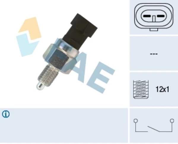 40940 FAE interruptor, piloto de marcha atrás