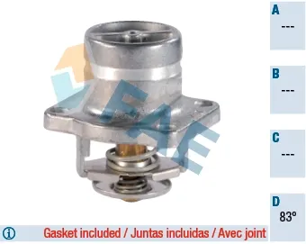 Termostato Alfa Romeo 33 907A