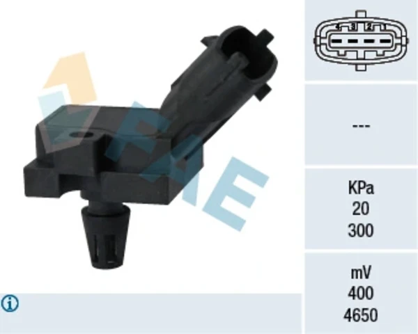 15083 FAE sensor de presion del colector de admision
