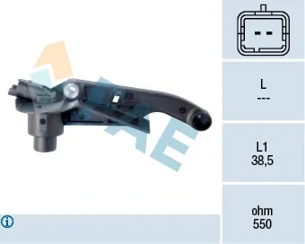 Sensor de posición del cigüeñal FAE 79101