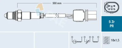 Sonda Lambda, Sensor de oxígeno FAE 75060