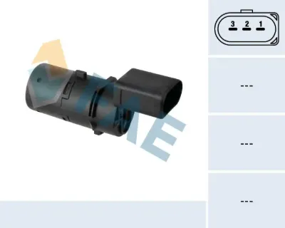 Sensor de aparcamiento trasero FAE 66058