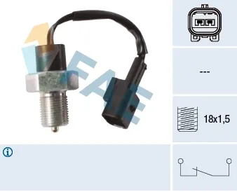 Sensor de marcha atrás 41244 FAE