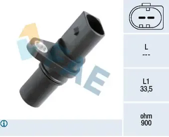 Sensor de cigüeñal 79231 FAE