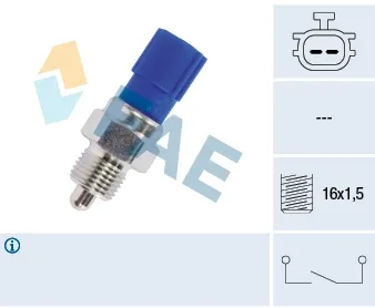 Sensor de marcha atrás 40825 FAE