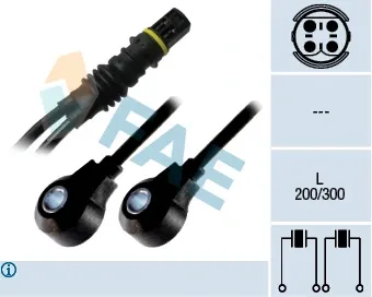 Sensor de detonación FAE 60213