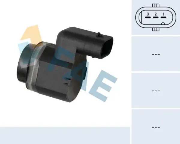 Sensor de aparcamiento trasero 66044 FAE