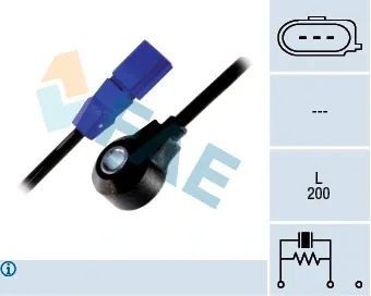 Sensor de detonación FAE 60173