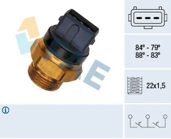 Sensor de temperatura 37940 FAE