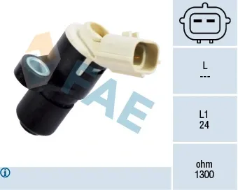 Sensor de posición del cigüeñal FAE 79258