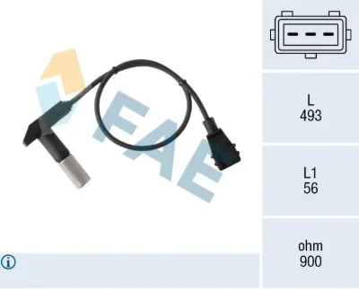 Sensor de posición del cigüeñal FAE 79208