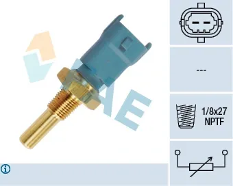 Sensor de temperatura del líquido refrigerante FAE 33690