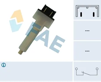 Interruptor de luz de freno 24280 FAE