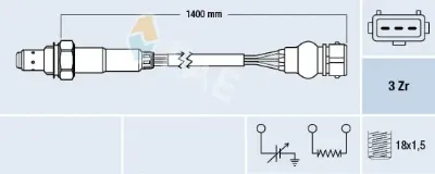 Sonda Lambda FAE 77317