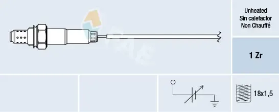 Sonda lambda 77001 FAE