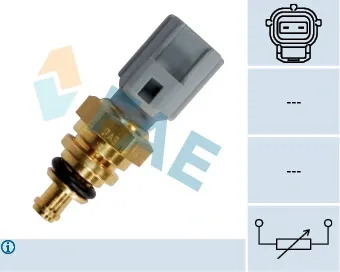 Sensor de temperatura del líquido refrigerante FAE 33745