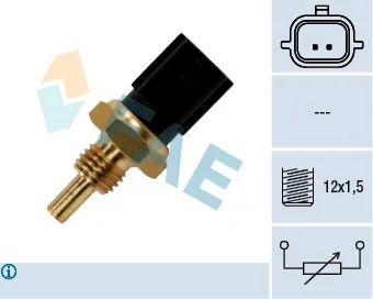 Sensor de temperatura del líquido refrigerante FAE 33840