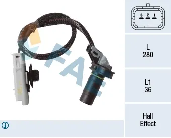 Sensor de velocidad 79466 FAE
