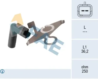 Sensor de posición del cigüeñal FAE 79400
