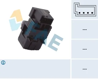 Interruptor de luz de freno 24999 FAE