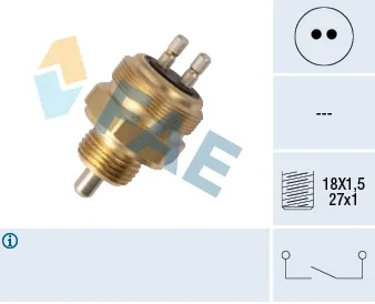 Sensor de marcha atrás 40420 FAE