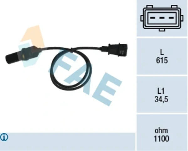 79005 FAE sensor de posición del cigüeñal