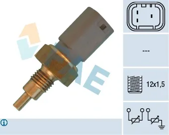 Sensor de temperatura 33720 FAE