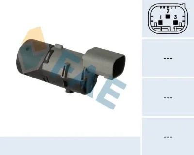 Sensor de estacionamiento delantero FAE 66074