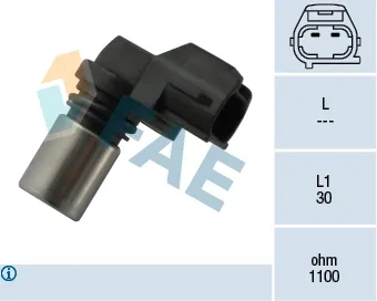 Sensor de árbol de levas 79285 FAE