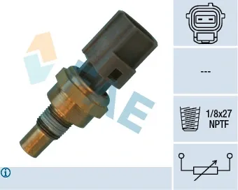 Sensor de temperatura 33750 FAE