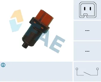 Interruptor de luz de freno 24880 FAE