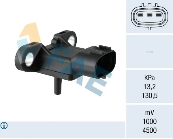 15158 FAE sensor de presion del colector de admision