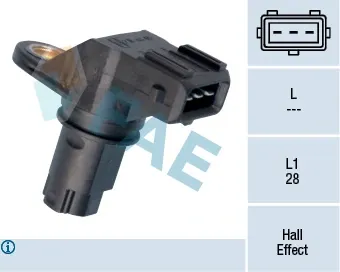 Sensor de posición del árbol de levas FAE 79159