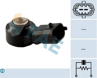Sensor de picado Opel Astra G