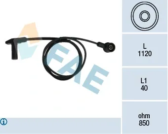 Sensor de posición del cigüeñal FAE 79242
